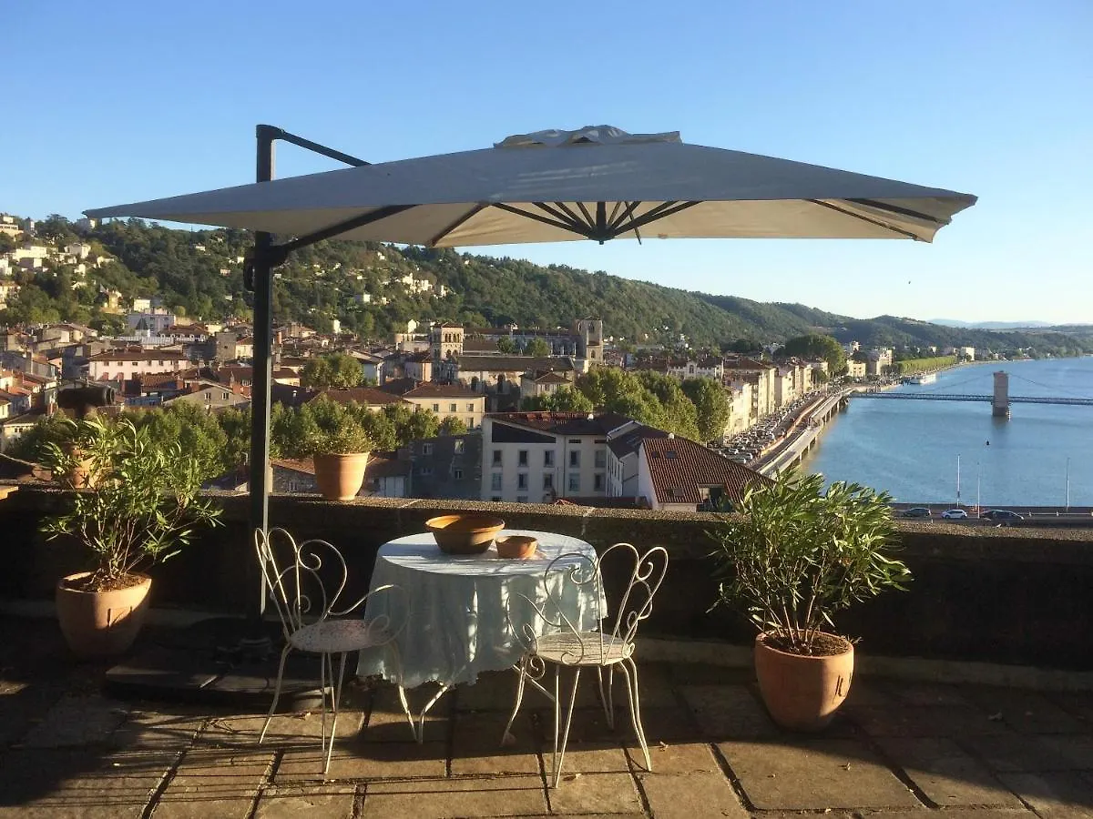La Batie - Vue Imprenable - Amazing View - Parking Prive Apartment Vienne  0*, Vienne (Isere) France
