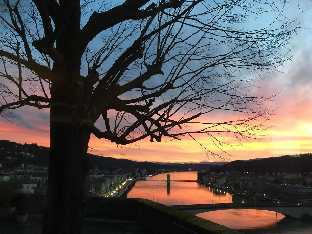 La Batie - Vue Imprenable - Amazing View - Parking Prive Apartment Vienne  France