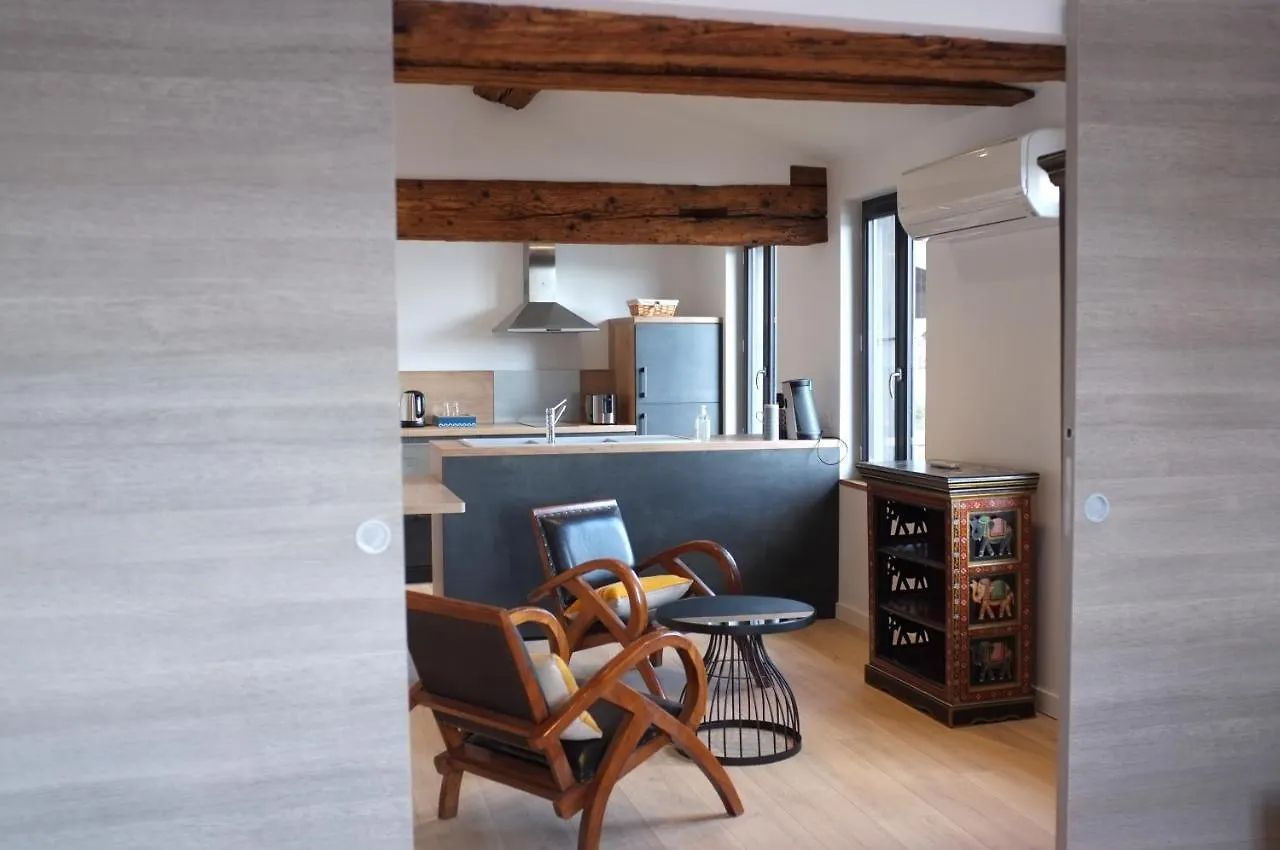 La Batie - Vue Imprenable - Amazing View - Parking Prive Apartment Vienne