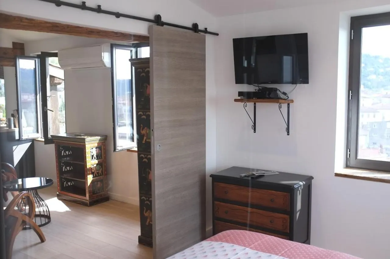 La Batie - Vue Imprenable - Amazing View - Parking Prive Apartment Vienne