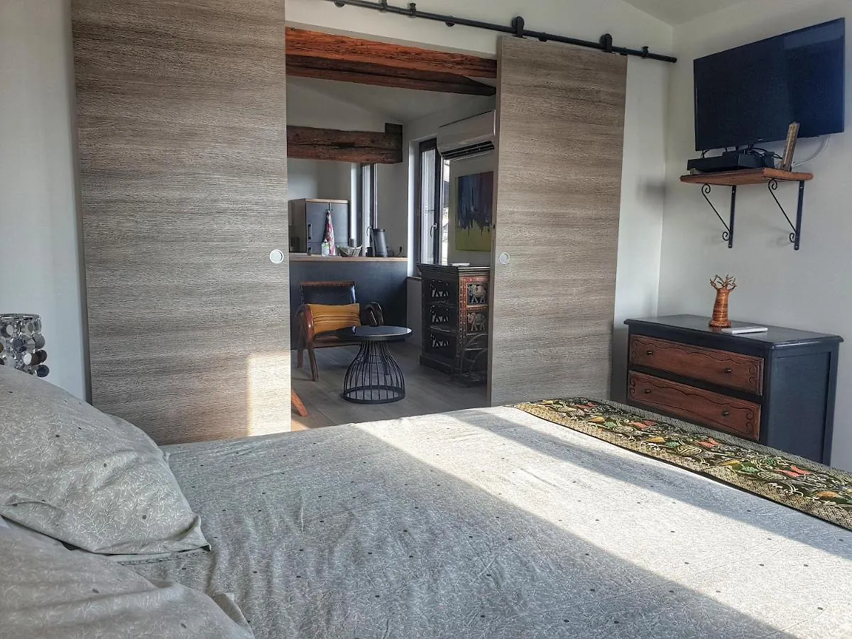 La Batie - Vue Imprenable - Amazing View - Parking Prive Apartment Vienne