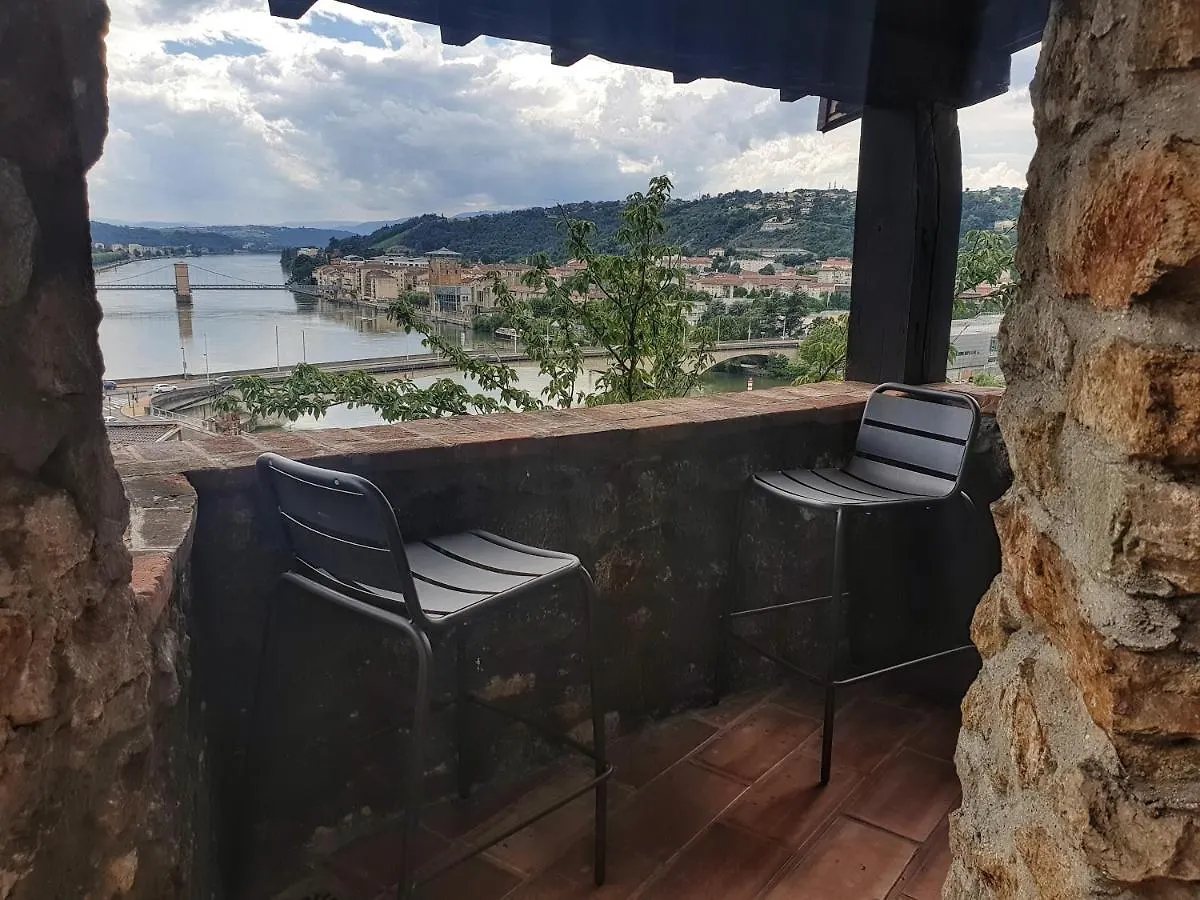 La Batie - Vue Imprenable - Amazing View - Parking Prive Apartment Vienne