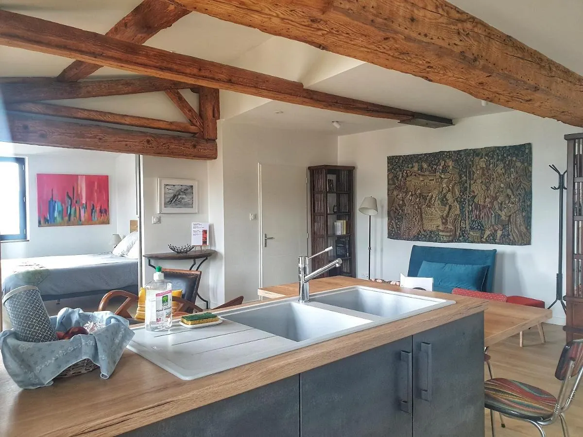 La Batie - Vue Imprenable - Amazing View - Parking Prive Apartment Vienne