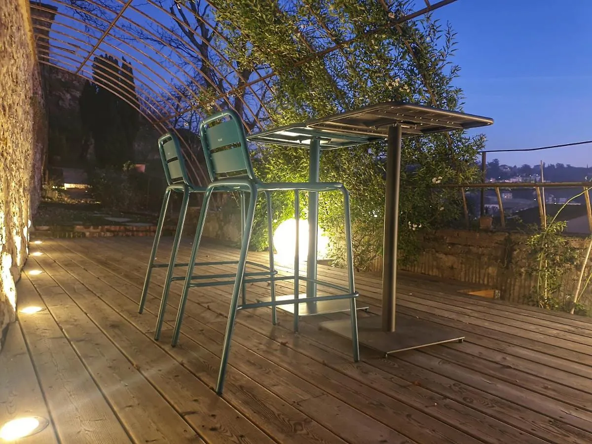 La Batie - Vue Imprenable - Amazing View - Parking Prive Apartment Vienne