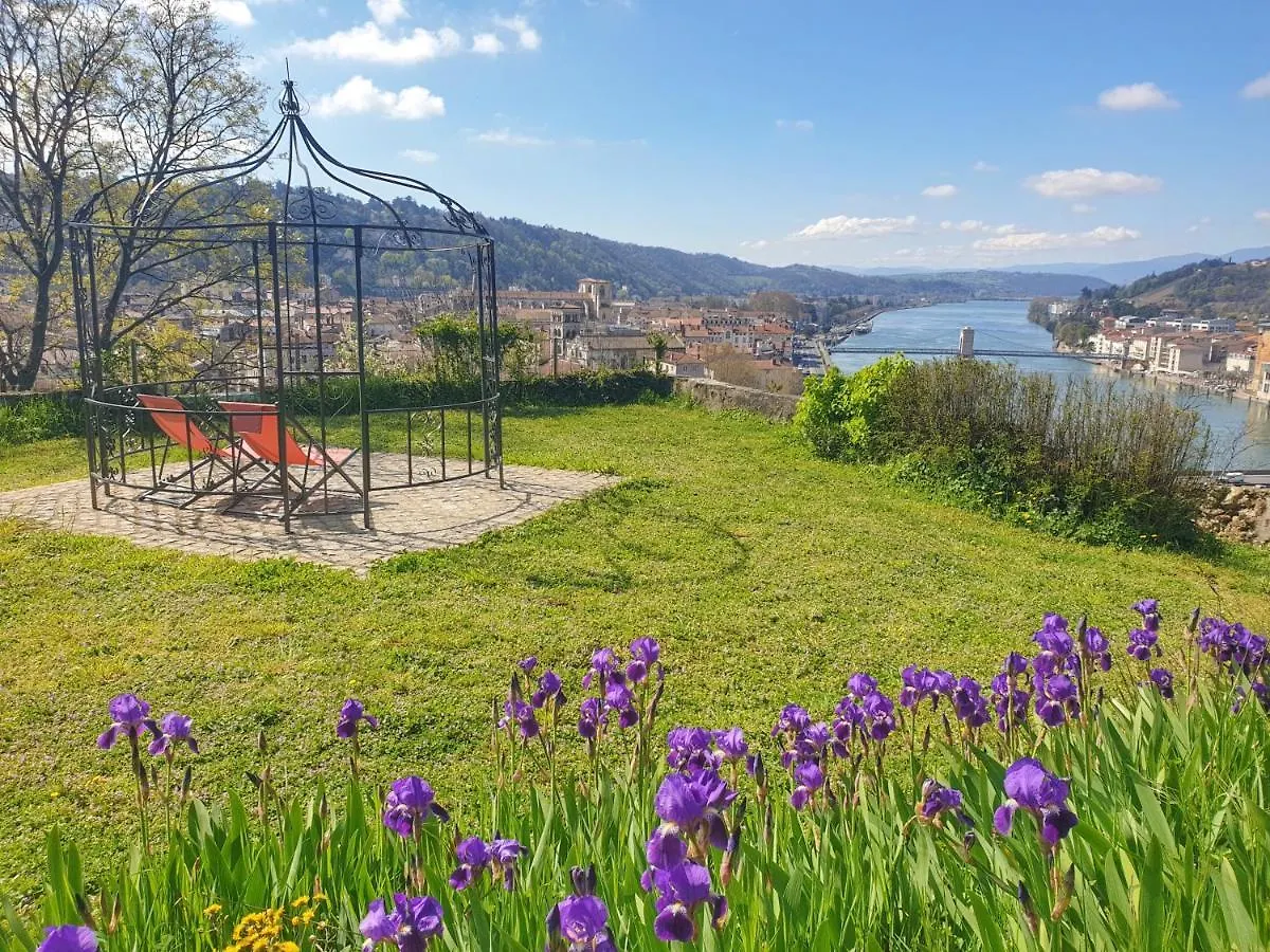 La Batie - Vue Imprenable - Amazing View - Parking Prive Apartment Vienne