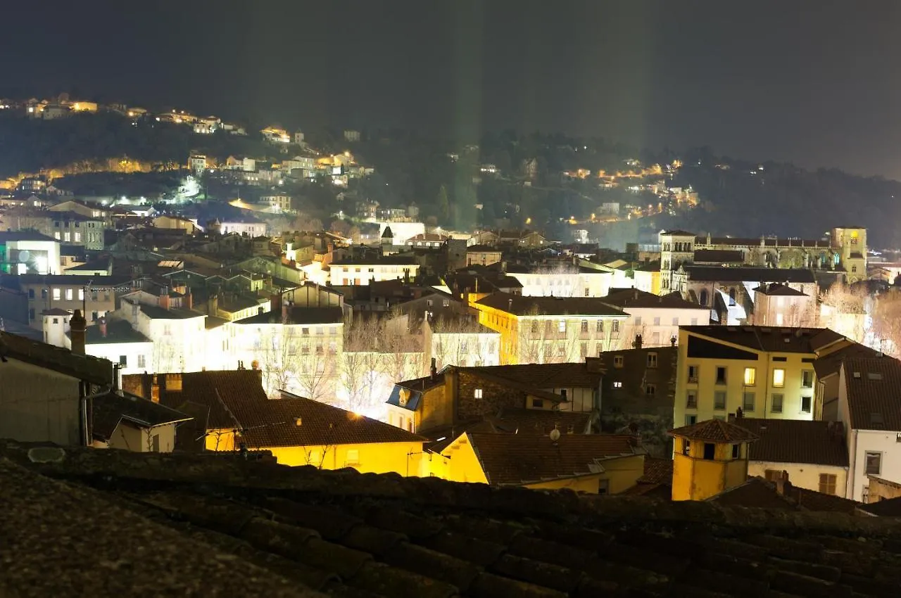 La Batie - Vue Imprenable - Amazing View - Parking Prive Apartment Vienne  Vienne (Isere)