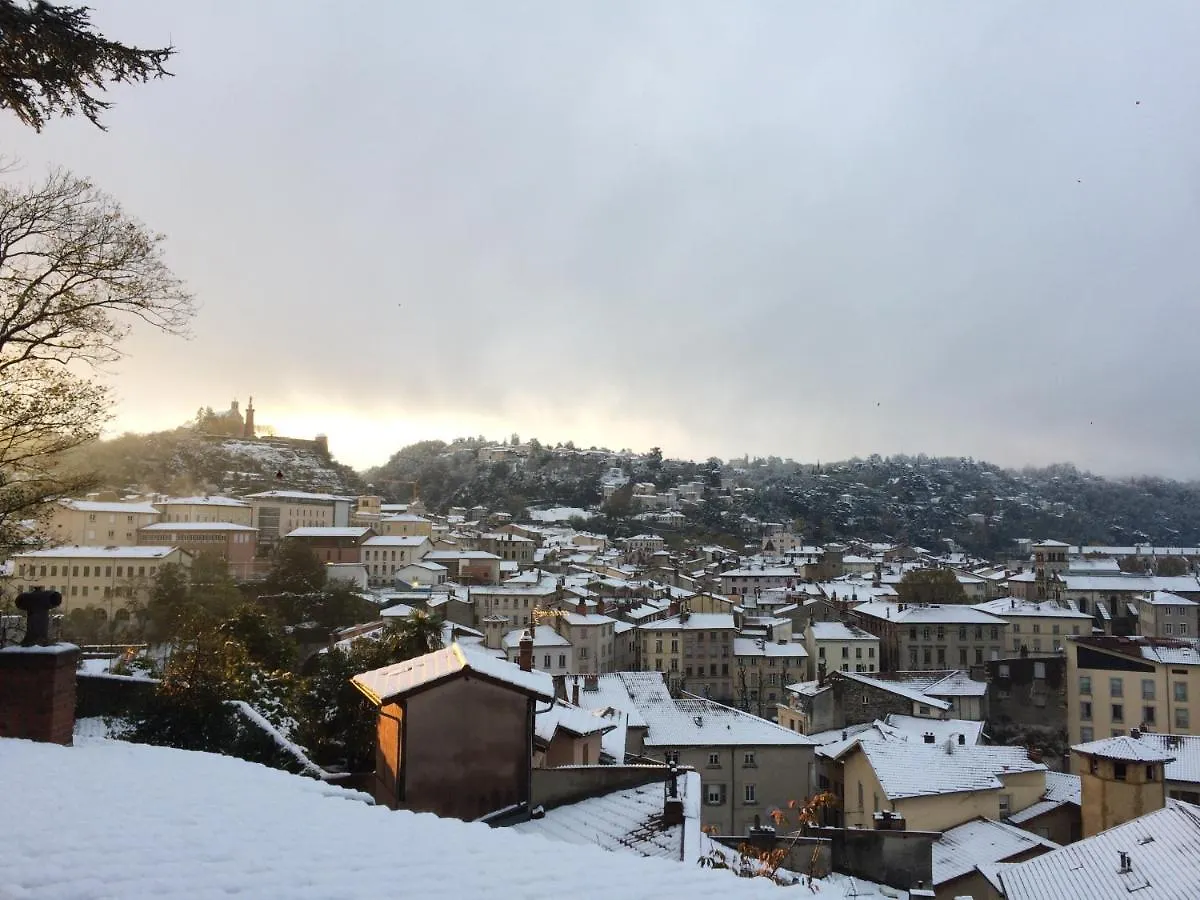 La Batie - Vue Imprenable - Amazing View - Parking Prive Appartement Vienne