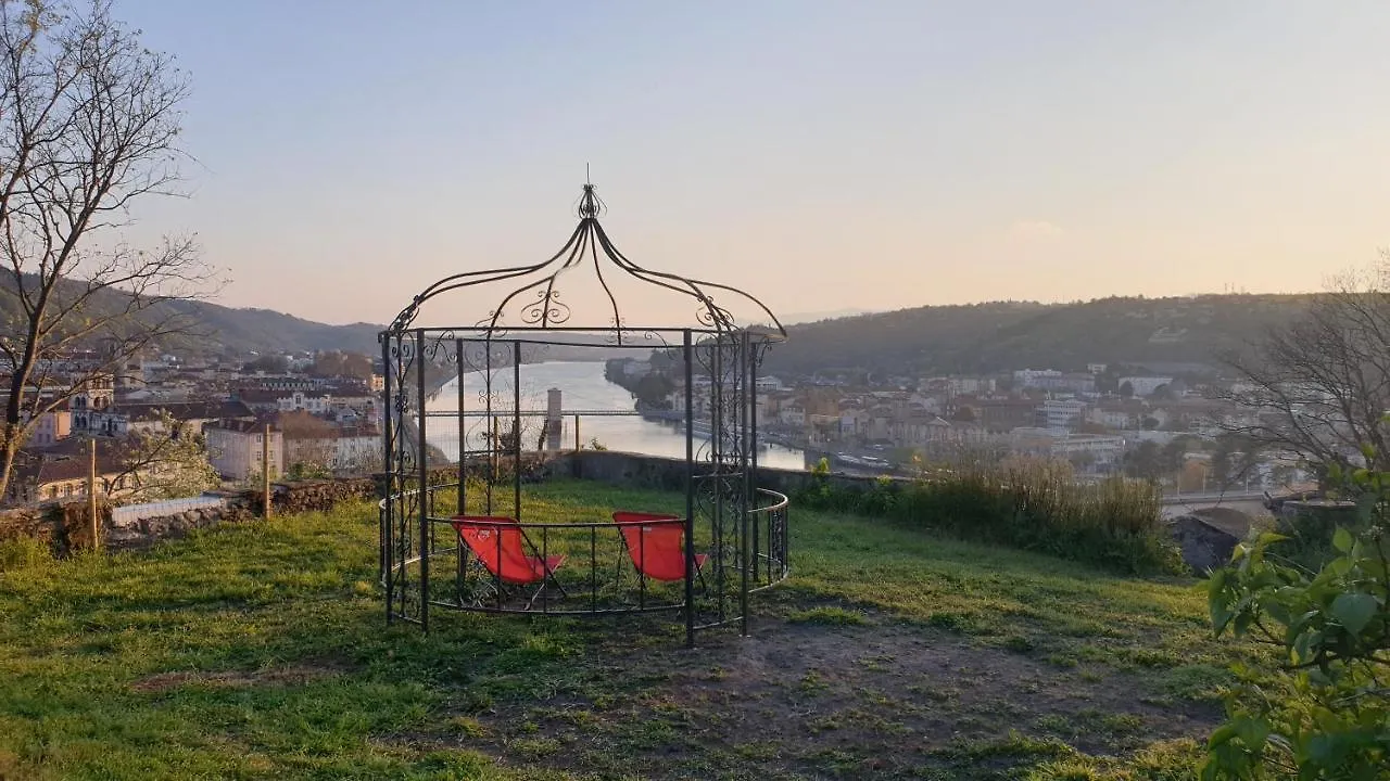 La Batie - Vue Imprenable - Amazing View - Parking Prive Appartement Vienne  Frankrijk
