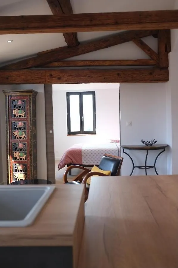La Batie - Vue Imprenable - Amazing View - Parking Prive Appartement Vienne  Vienne (Isere)