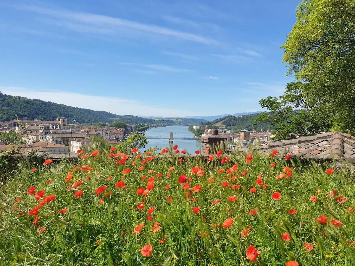La Batie - Vue Imprenable - Amazing View - Parking Prive Appartement Vienne