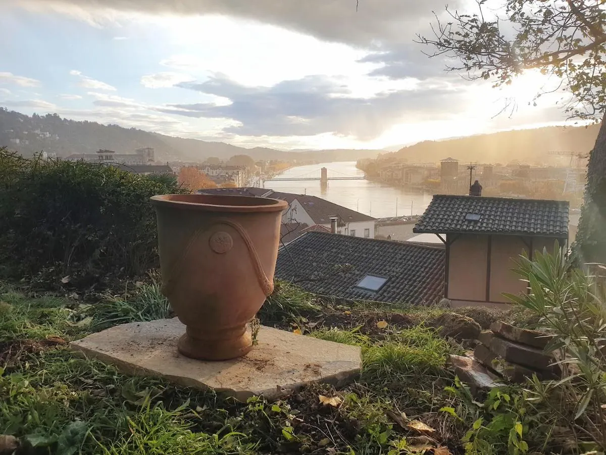 La Batie - Vue Imprenable - Amazing View - Parking Prive Appartement Vienne  Vienne (Isere)