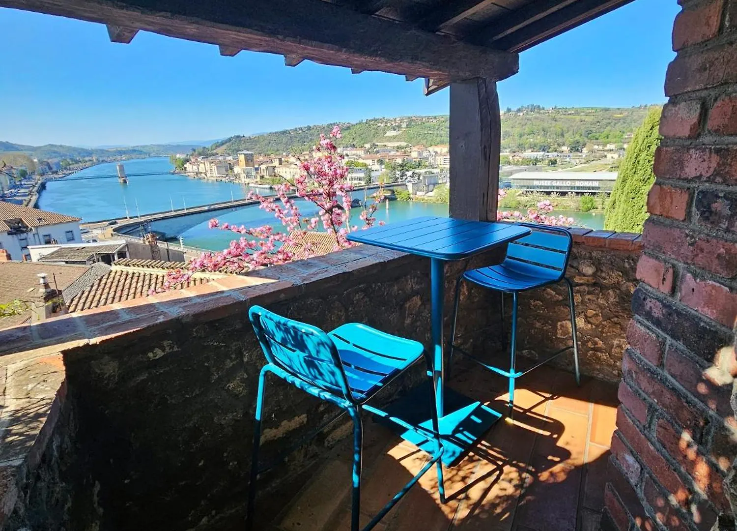 La Batie - Vue Imprenable - Amazing View - Parking Prive Appartement Vienne